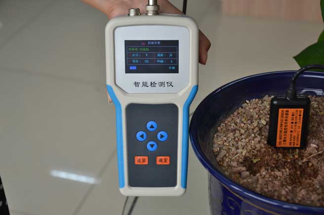 土壤墒情速測儀